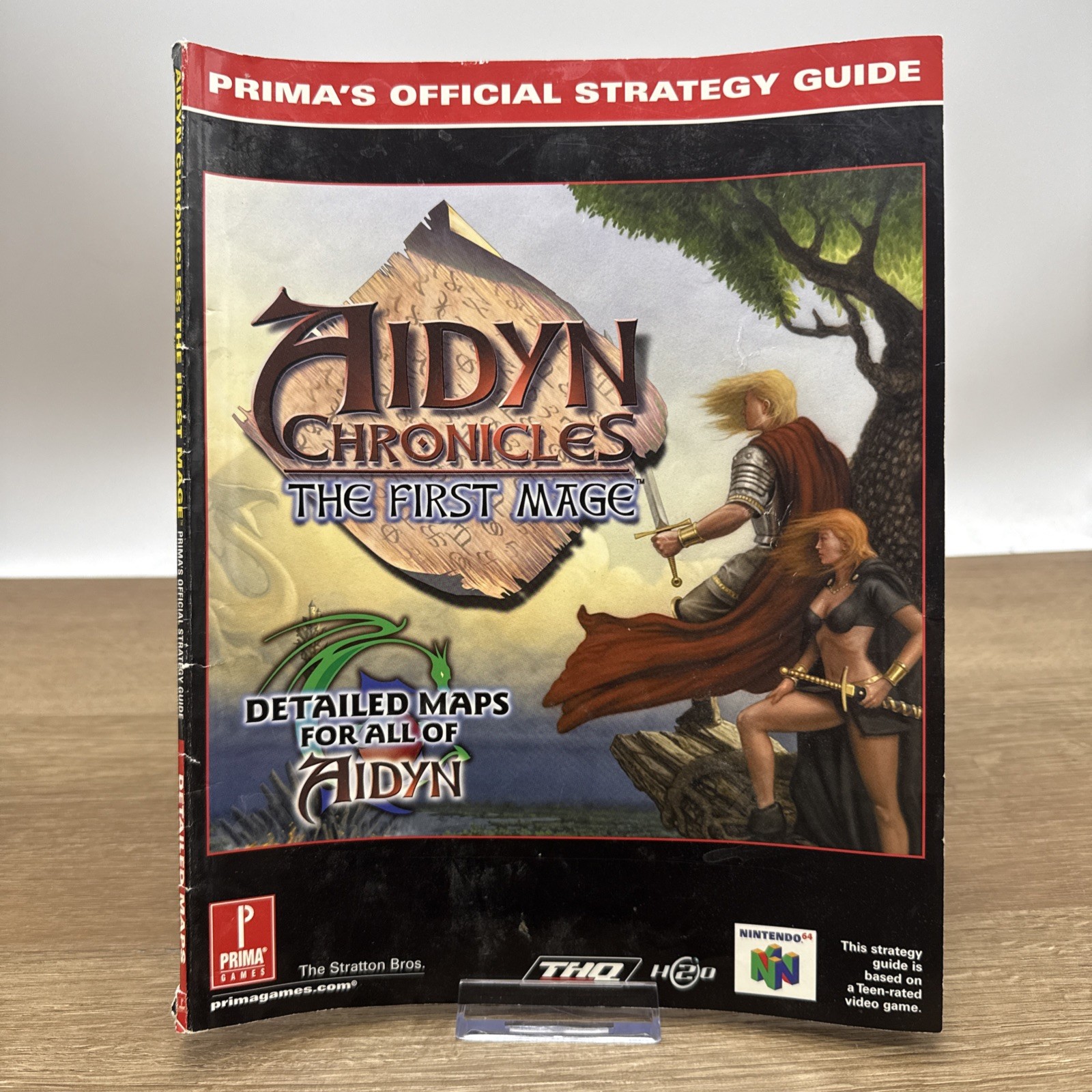 Aidyn Chronicles Prima’s Official Strategy Guide Nintendo 64 N64 Rare