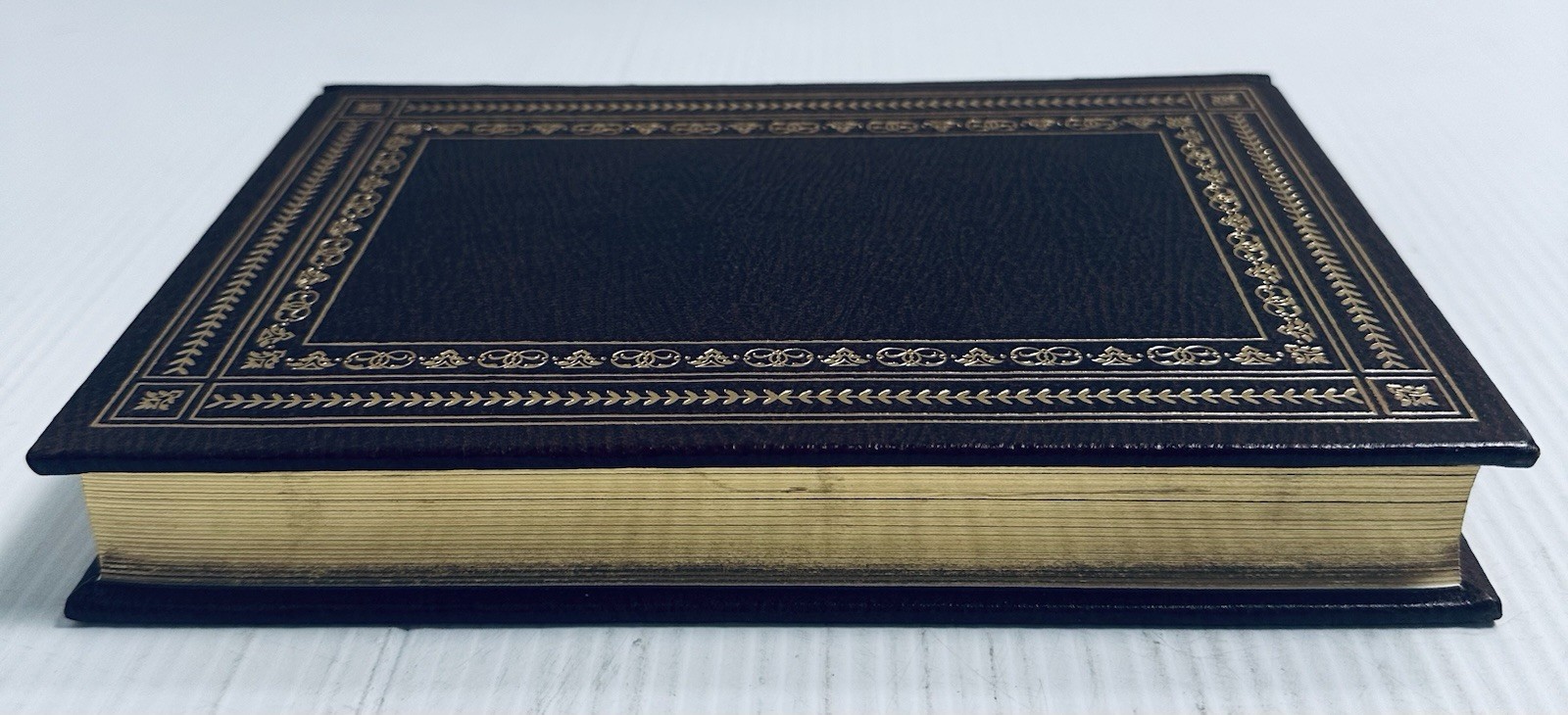 One Hundred Years Solitude Gabriel Garcia Marquez Franklin Library 1981 Leather