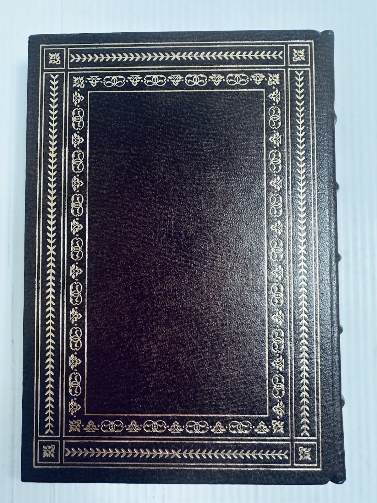 One Hundred Years Solitude Gabriel Garcia Marquez Franklin Library 1981 Leather
