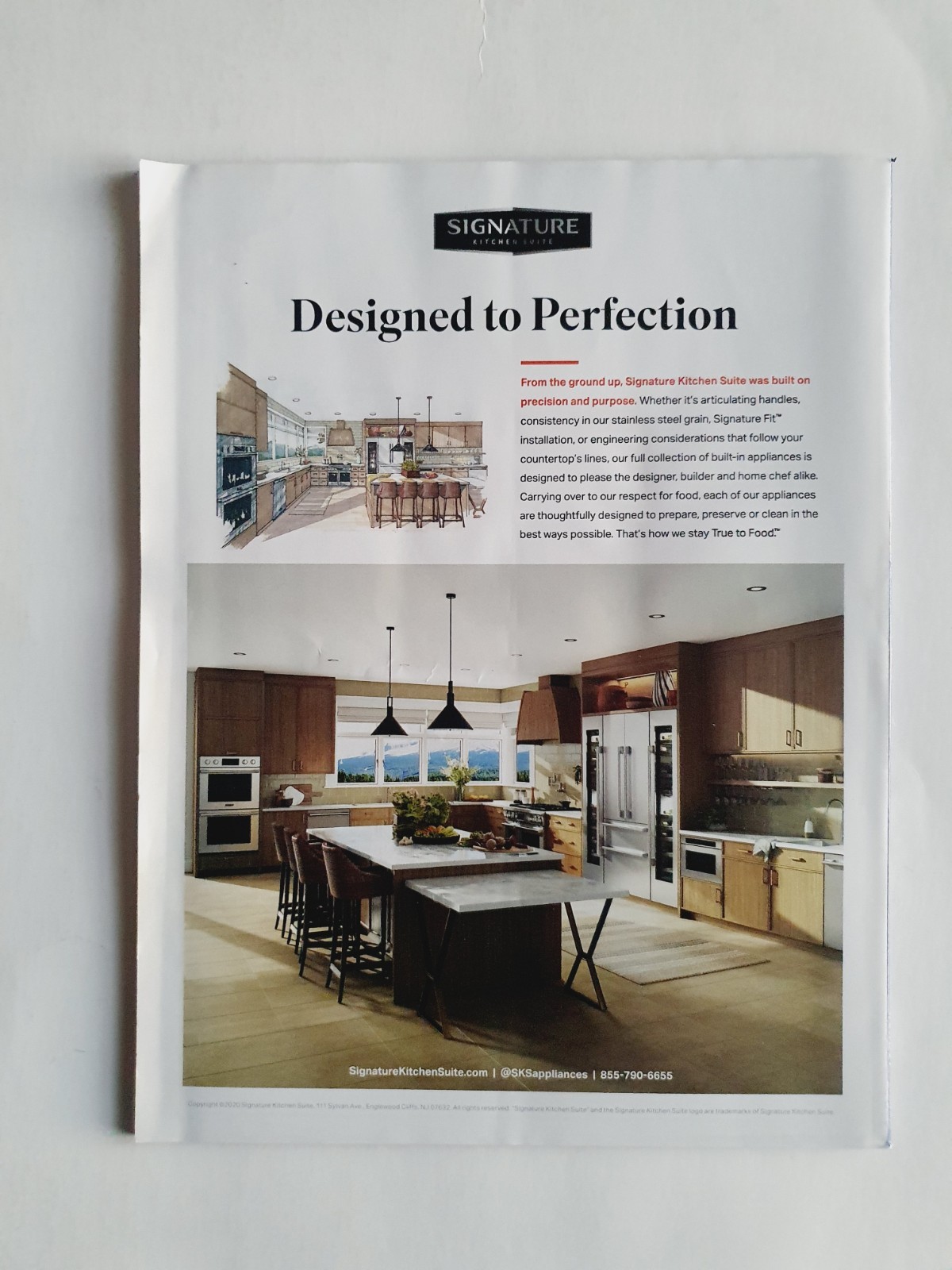 House Beautiful Magazine November, 2020 – What’s your Dream Space?