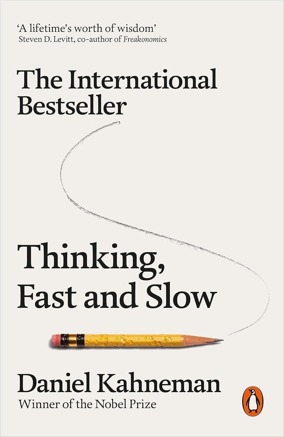 Thinking, Fast and Slow BDaniel Kahneman, Patrick Egan NEW – Brand New