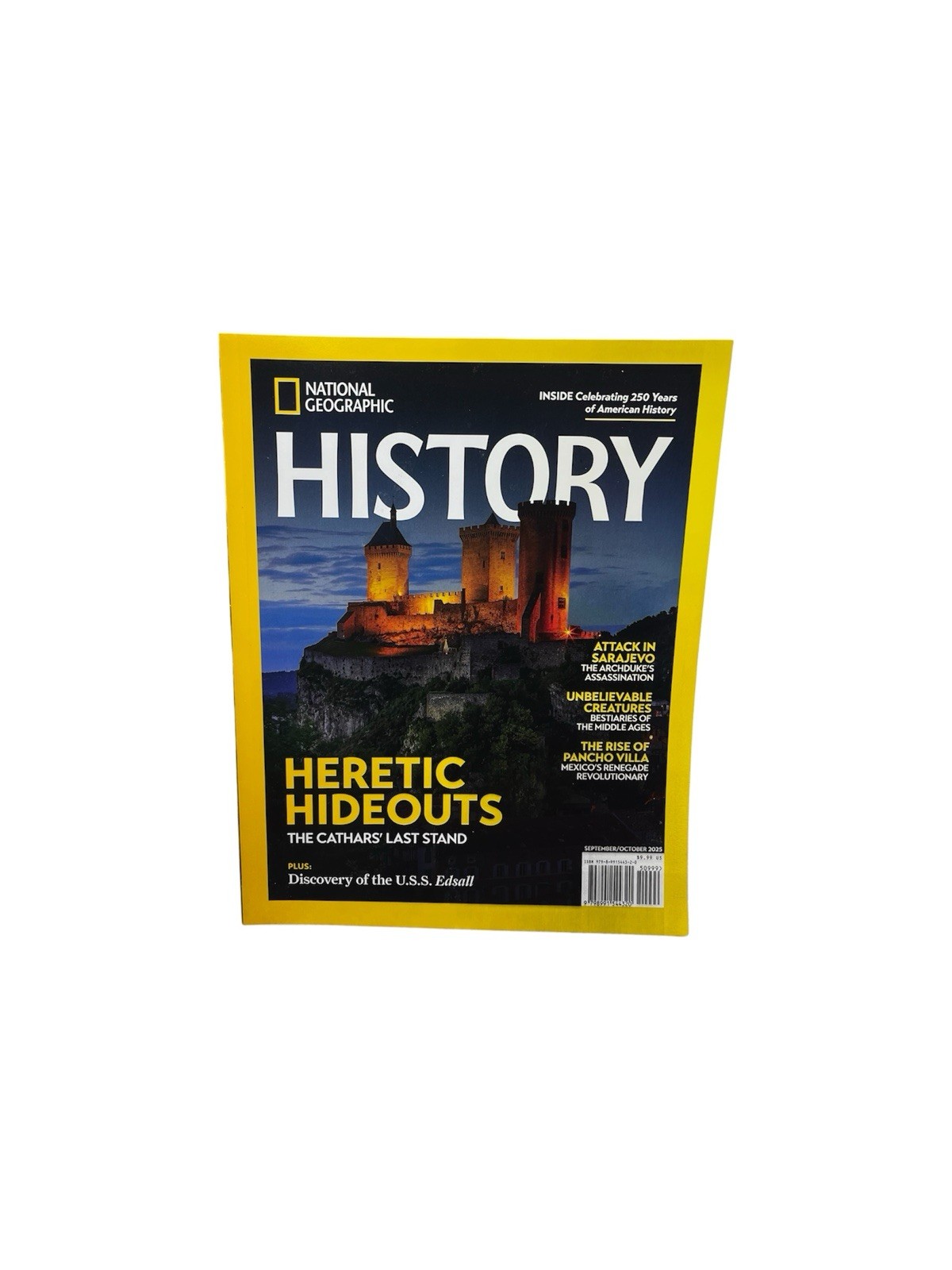 National Geographic History Magazine Sept/Oct 2025 Heretic Hideouts Of Cathars