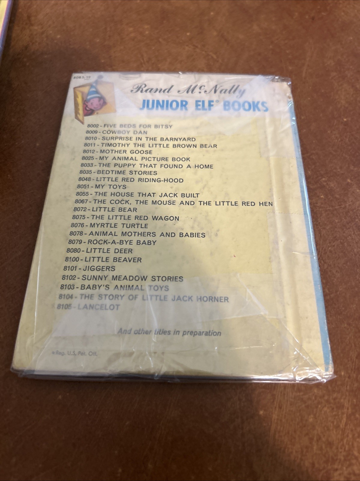 Vintage Junior Elf Rand McNally & Tell a Tale Whitman Children’s – 18 Books