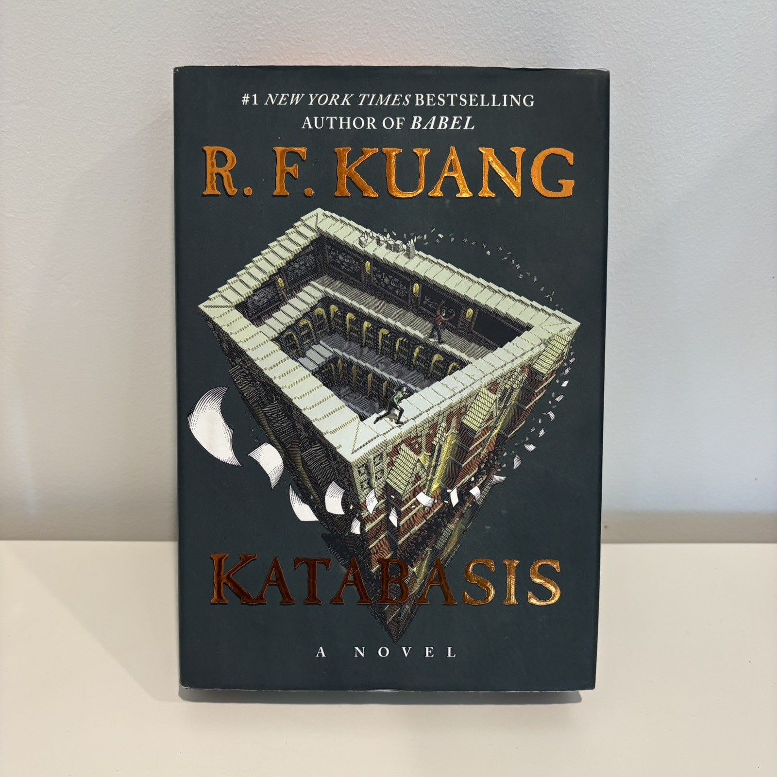 Katabasis (Deluxe Limited Edition) : A Novel by R. F. Kuang (2025, Hardcover)