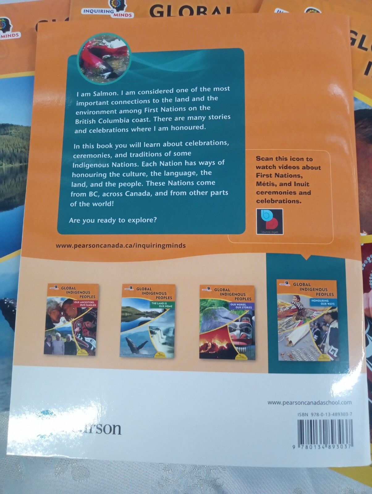Pearson Inquiring Minds Global Indigenous Peoples Series Grade 3 Social Studies