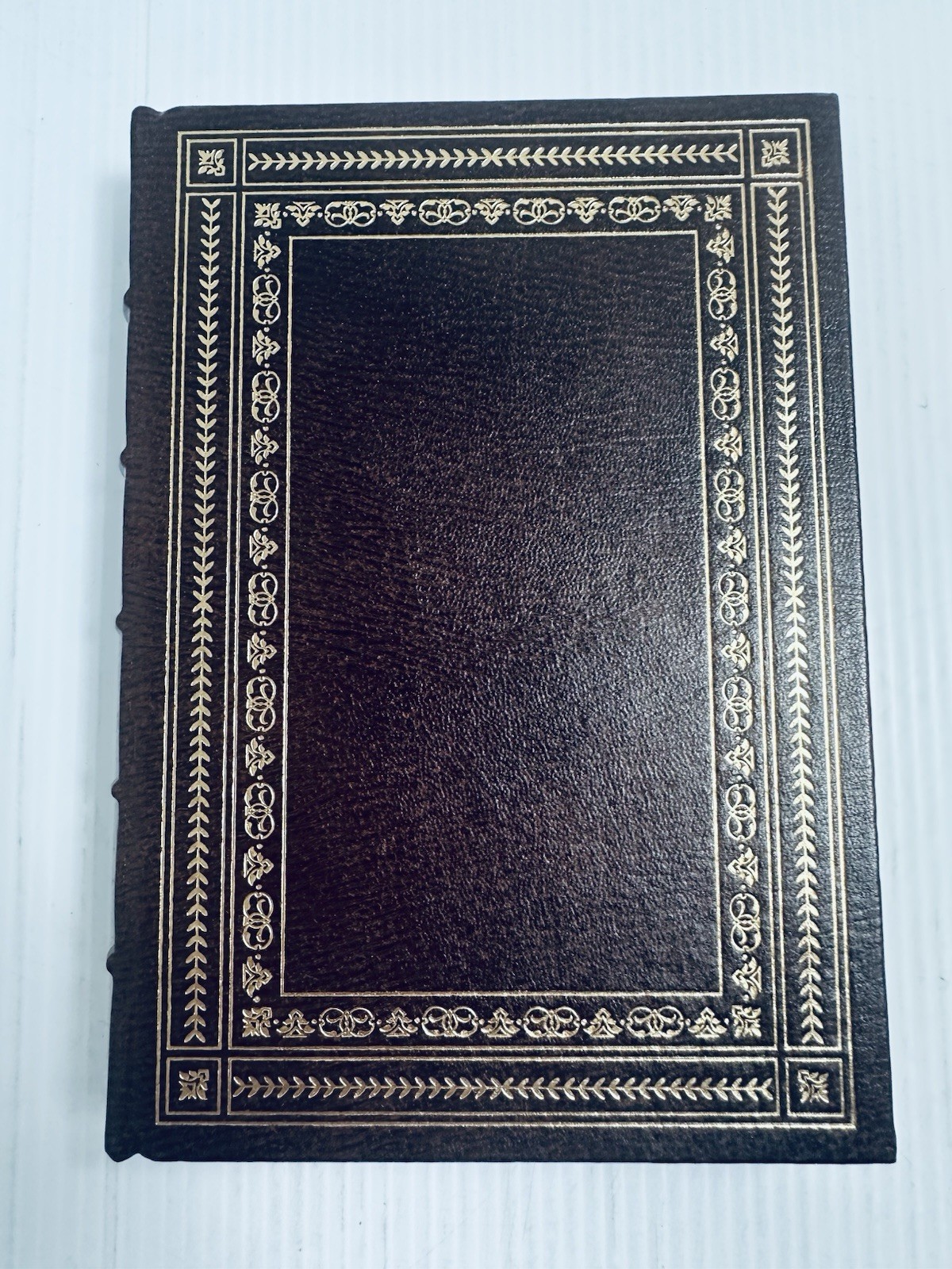 One Hundred Years Solitude Gabriel Garcia Marquez Franklin Library 1981 Leather