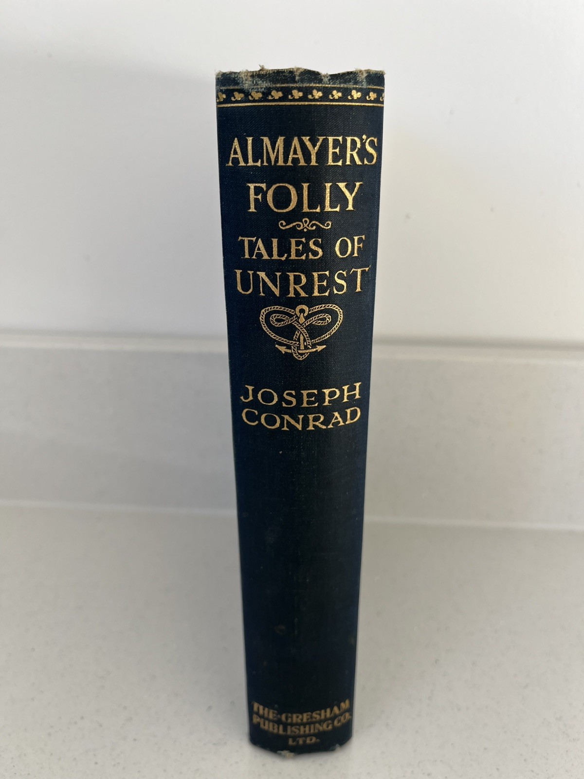 Joseph Conrad Medallion Edition Almayer’s Tale Gresham Publishing 1925