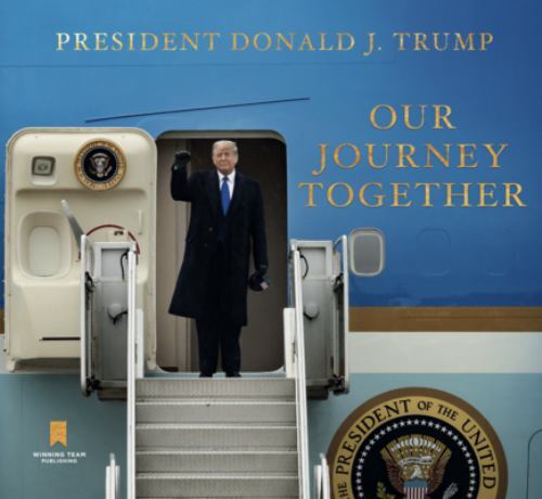 Our Journey Together by Donald J. Trump (2021, Hardcover)