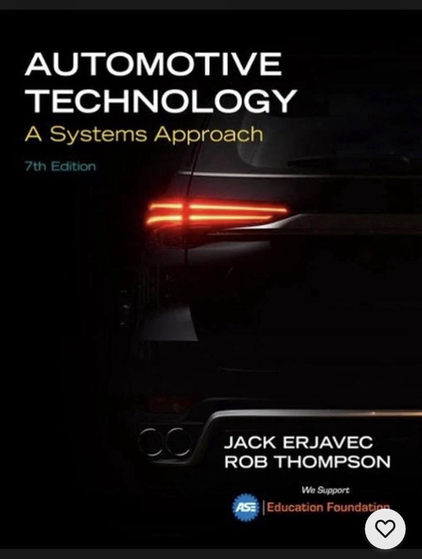 ASE Automotive Technology A Systems Approach 7th Edition Hard Cover