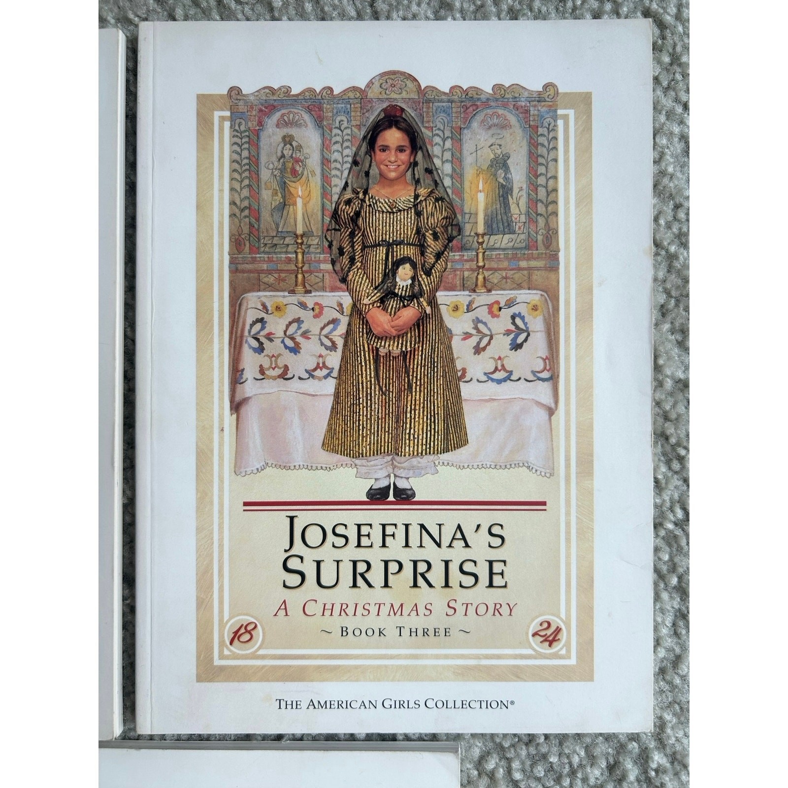 American Girl Josefina Book Lot 1-5 Collection Paperback Historical 1st Edition