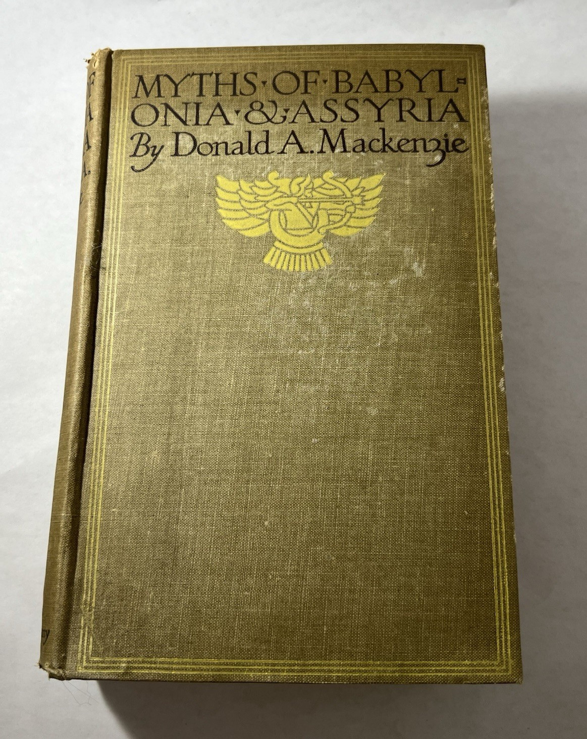 Myths of Babylonia and Assyria – Donald A. Mackenzie