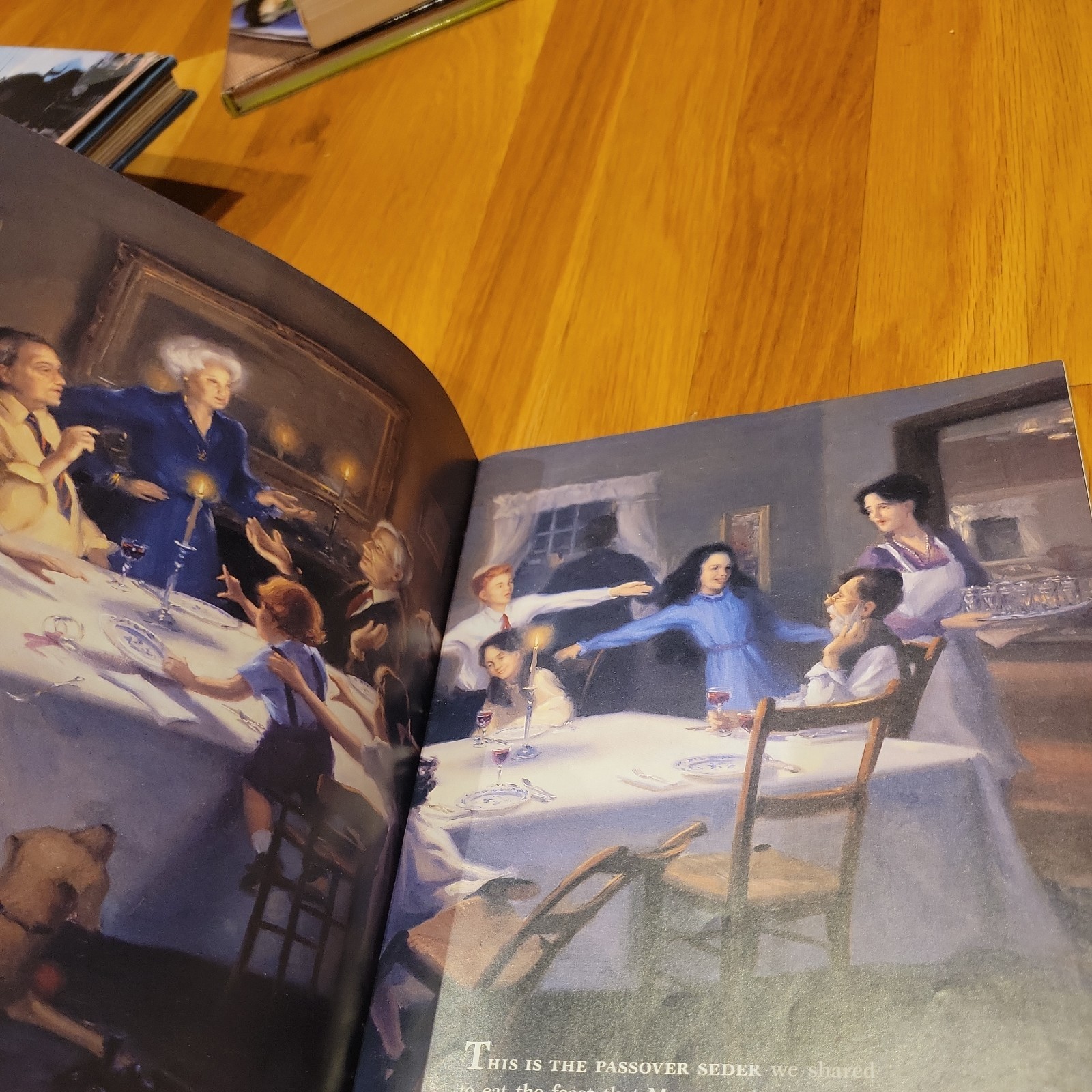 The Matzah That Papa Brought Home – Hardcover By Manushkin, Fran bx1