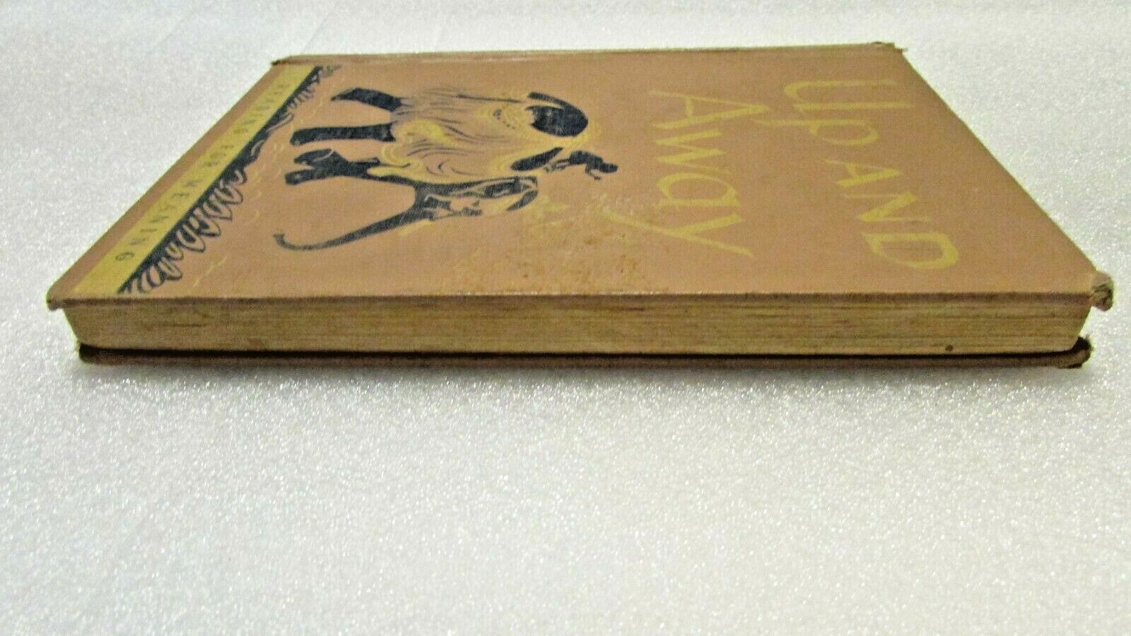 Up And Away Reading For Meaning P McKee & L Harrison Houghton Mifflin 1949 USA