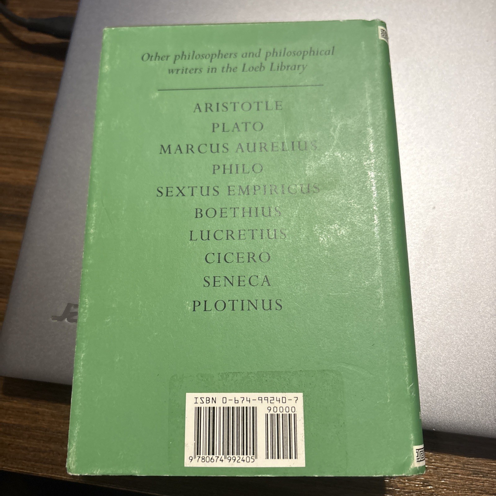 Discourses, Books 3-4. Fragments. Encheiridion by Epictetus (1928, Hardcover)