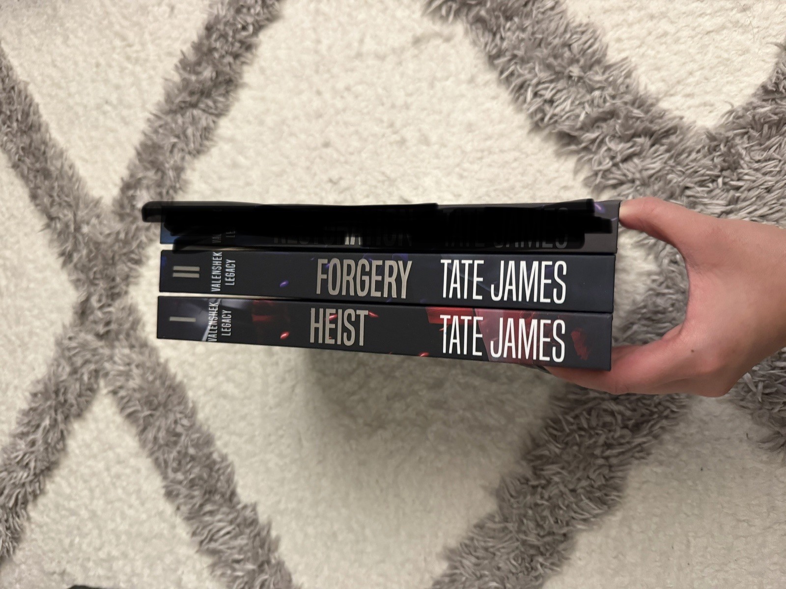Heist / Forgery Mystic Signed Valenshek 1-2 Tate James