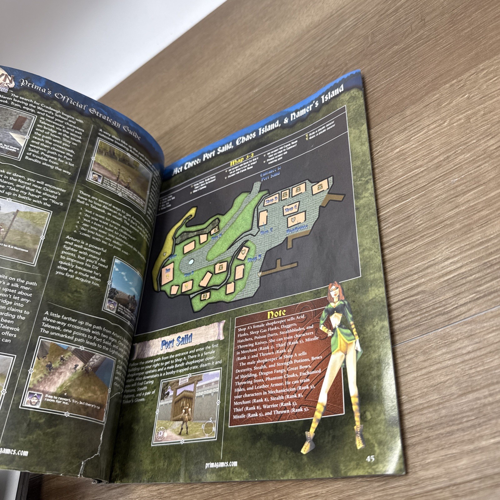 Aidyn Chronicles Prima’s Official Strategy Guide Nintendo 64 N64 Rare