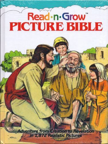 Read-n-grow Picture Bible: Adventure from Creation to Revelation in 1,872…