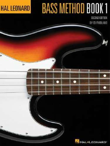 Hal Leonard Bass Method Book 1 (Hal Leonard Electric Bass Method) – GOOD