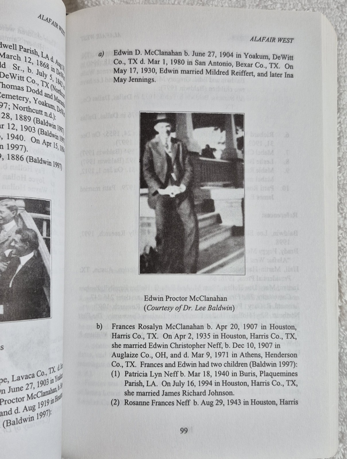 William Nelson West Family Genealogy (Karen West Scott • 1998) • NOT Ex-Lib