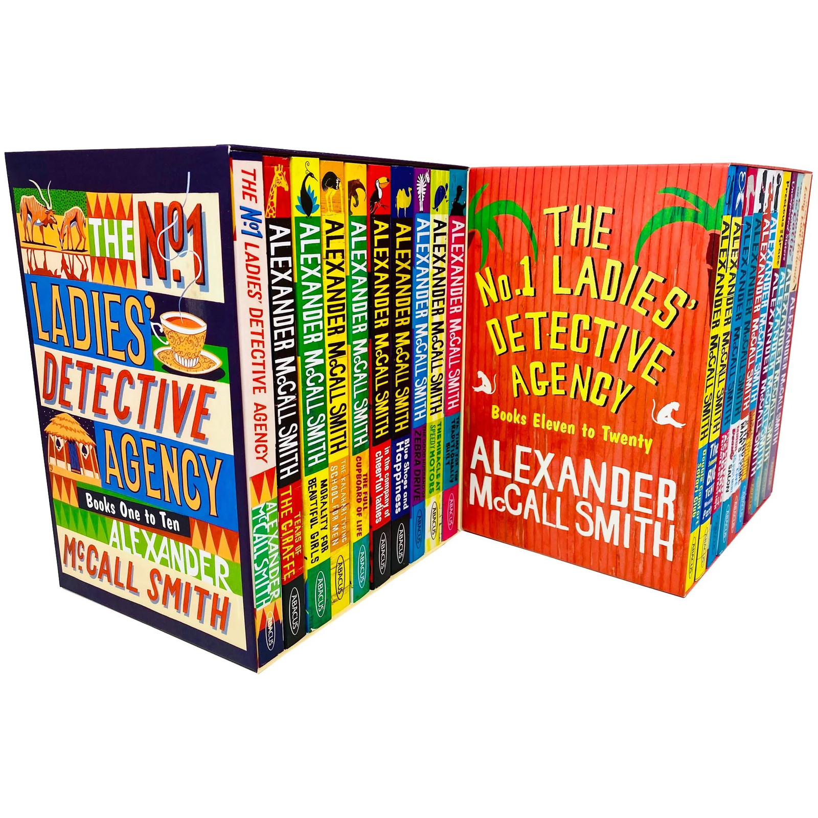 No. 1 Ladies Detective Agency Series 20 Books Collection Box Set by Alexander M