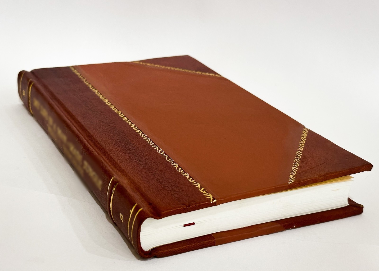 A Monograph on the Parish of St. Lawrence, Ipswich, by B.P. Gri [Leather Bound]