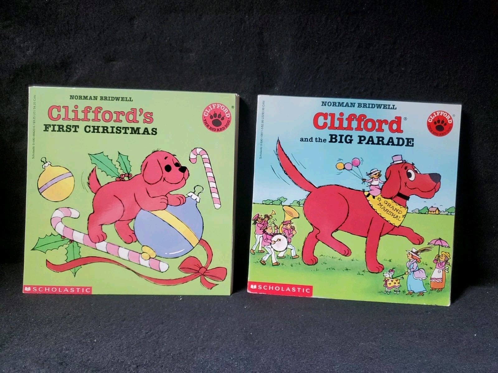 Lot of 30 Clifford the Big Red Dog Books Norman Bridwell Scholastic PB Set