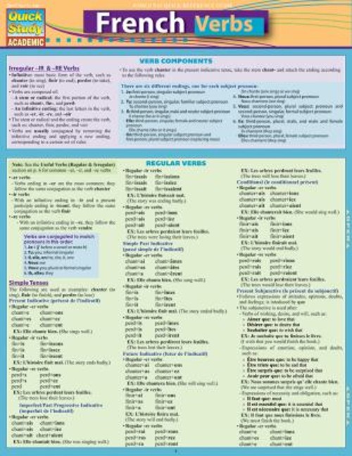 French Verbs Liliane Arnet