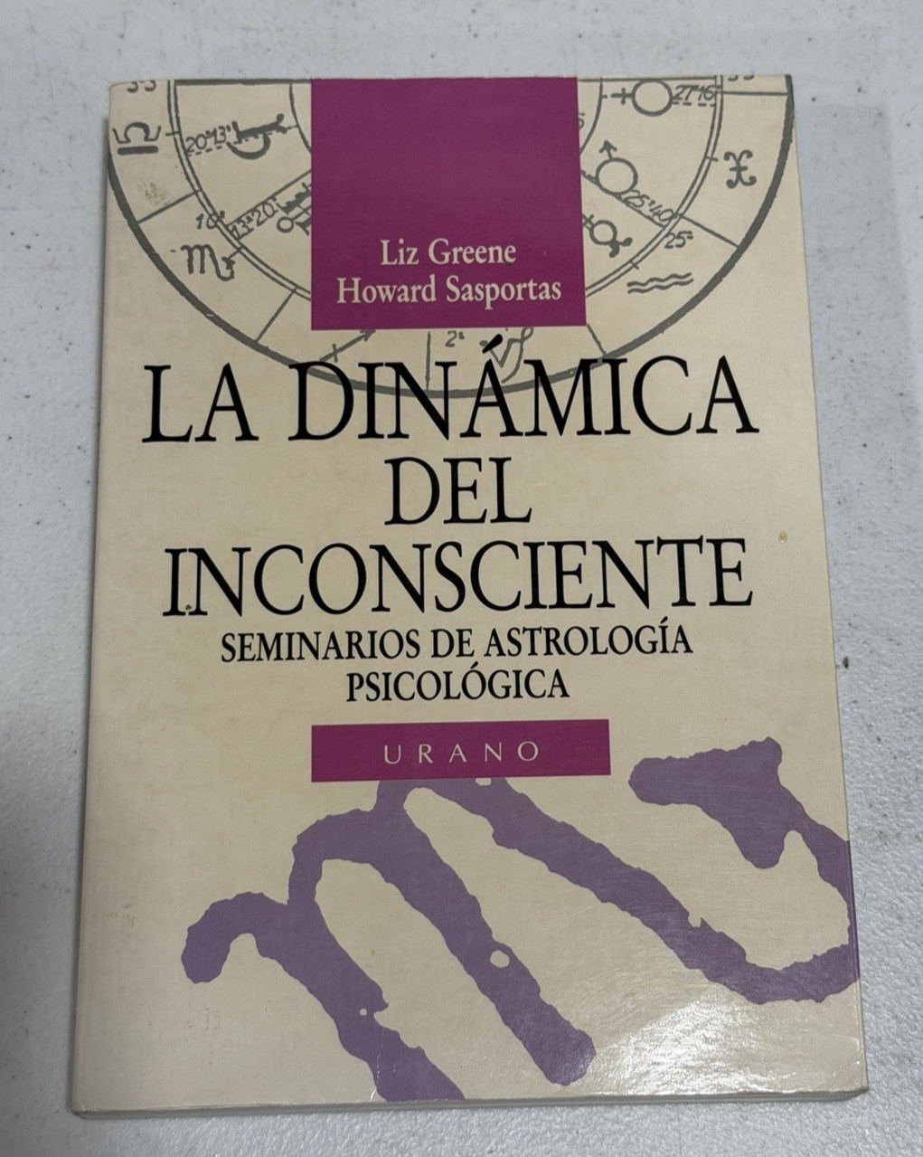 La Dinamica Del Inconsciente Liz Greene Howard Sasportas PB Spanish Edition