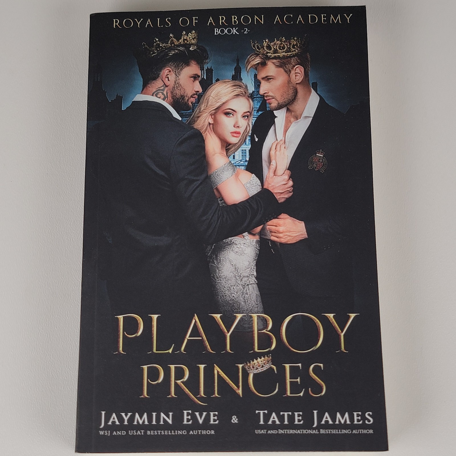 Playboy Princes: A Dark College Romance by Tate James: Paper Back