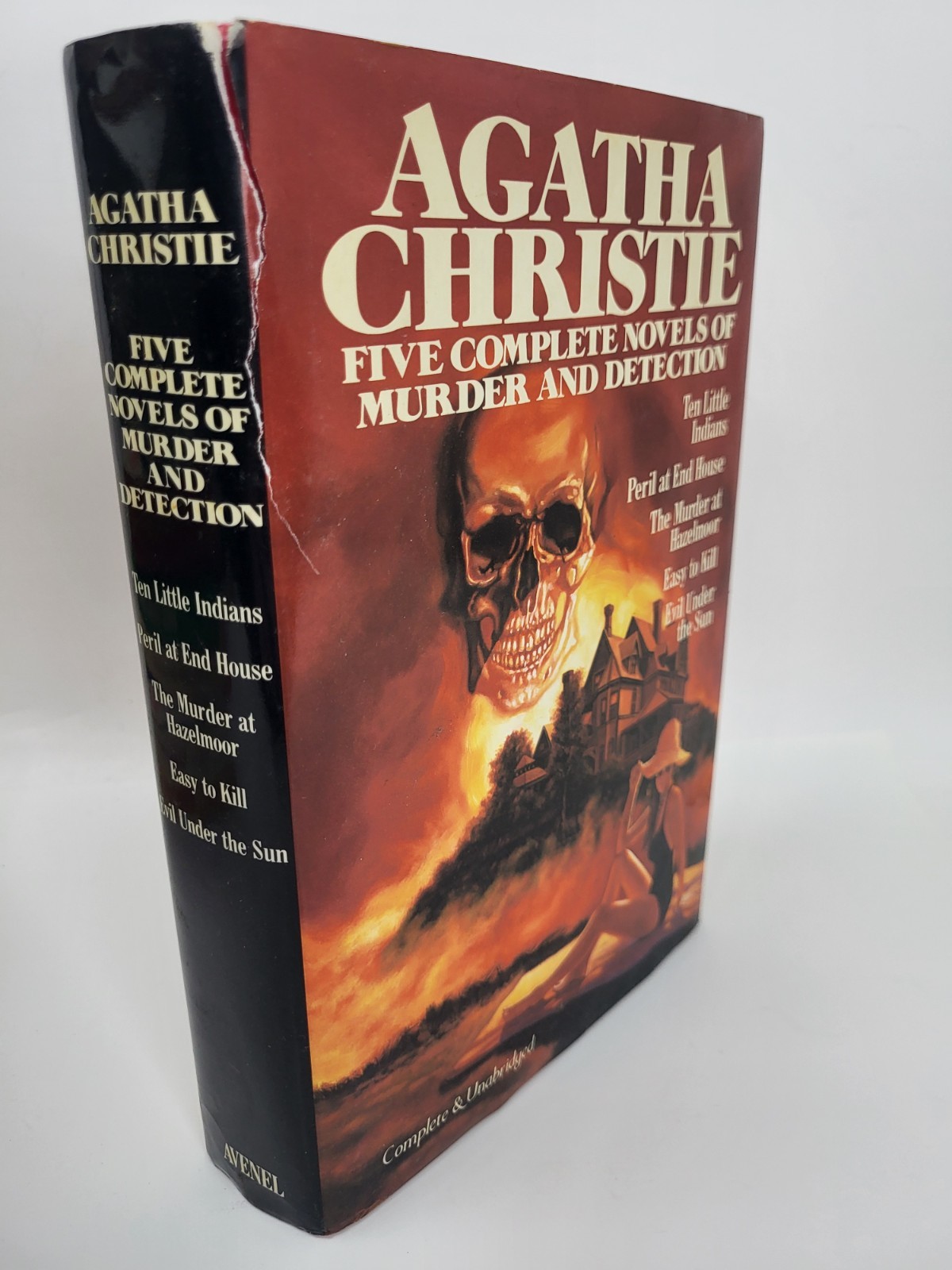 Lot of 14 Books Agatha Christie Vtg PB Books 1970’s Detective Murder Mysteries