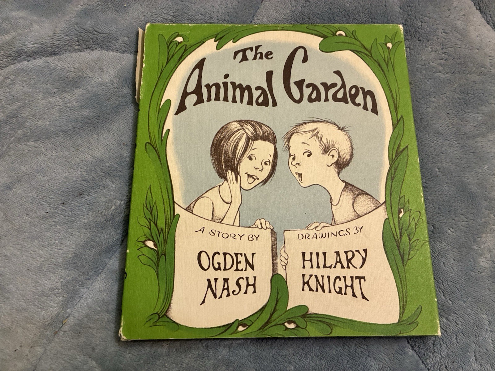 The Animal Garden by Ogden Nash 1965