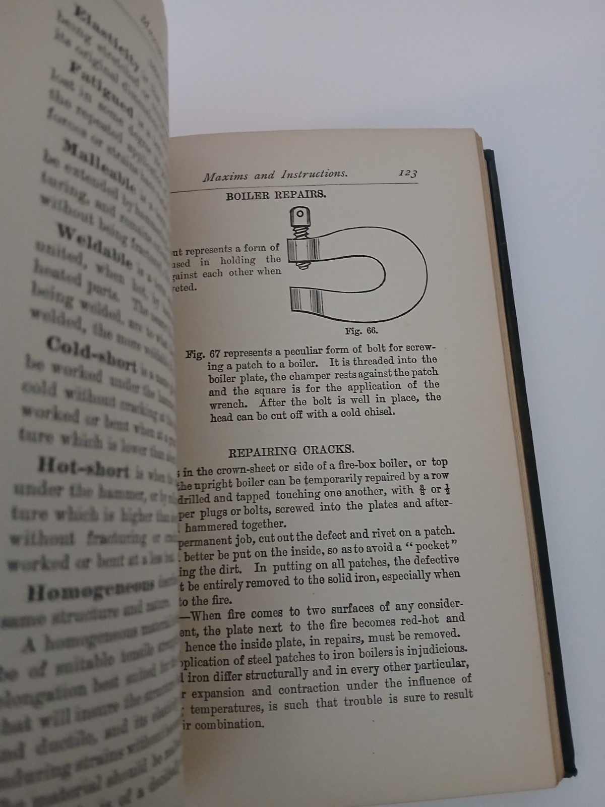 MAXIMS AND INSTRUCTIONS FOR THE BOILER ROOM N. HAWKINS AUDELS 1903 HARDCOVER B18
