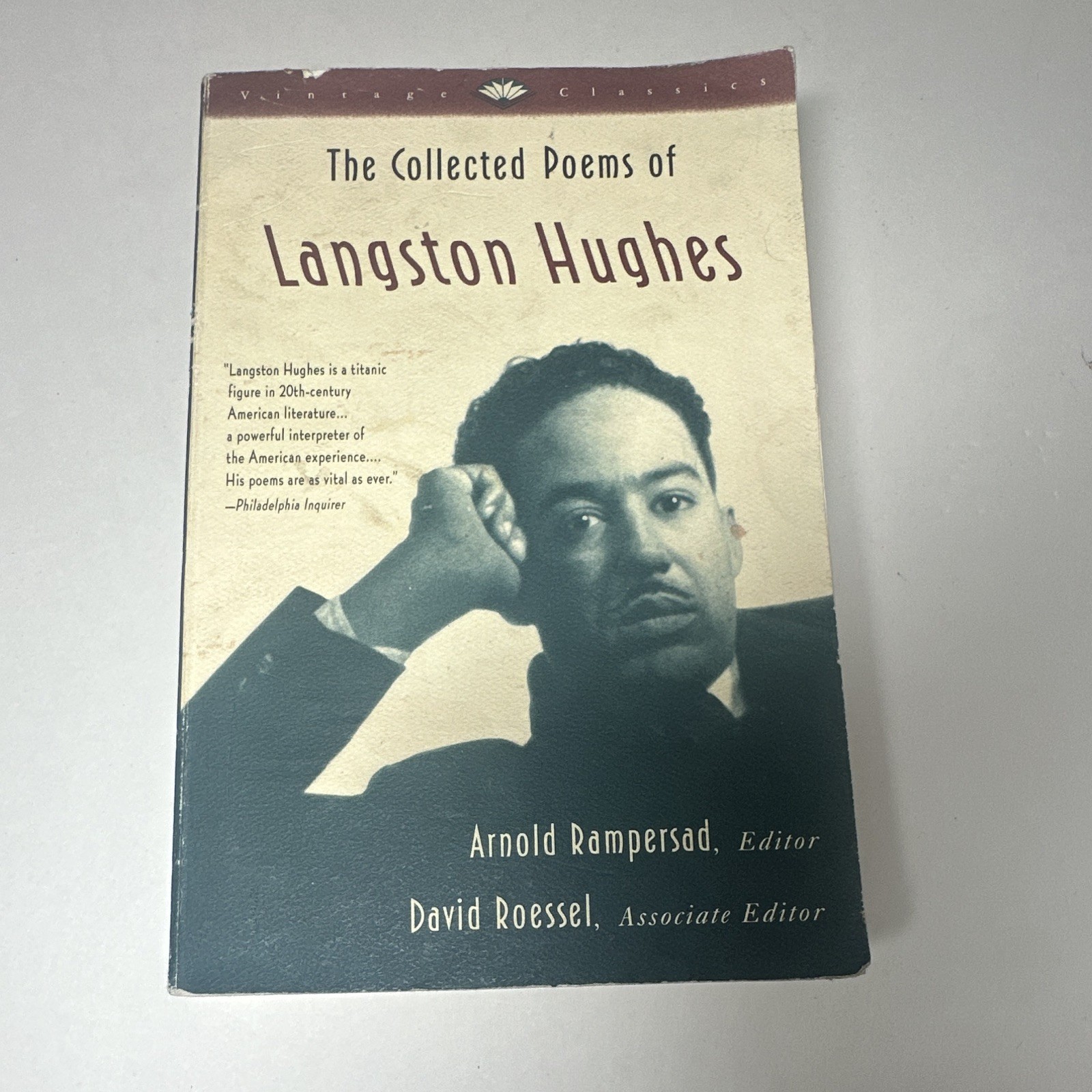 Langston Hughes Collected Poems Vintage Classics Ser Trade PB 1995