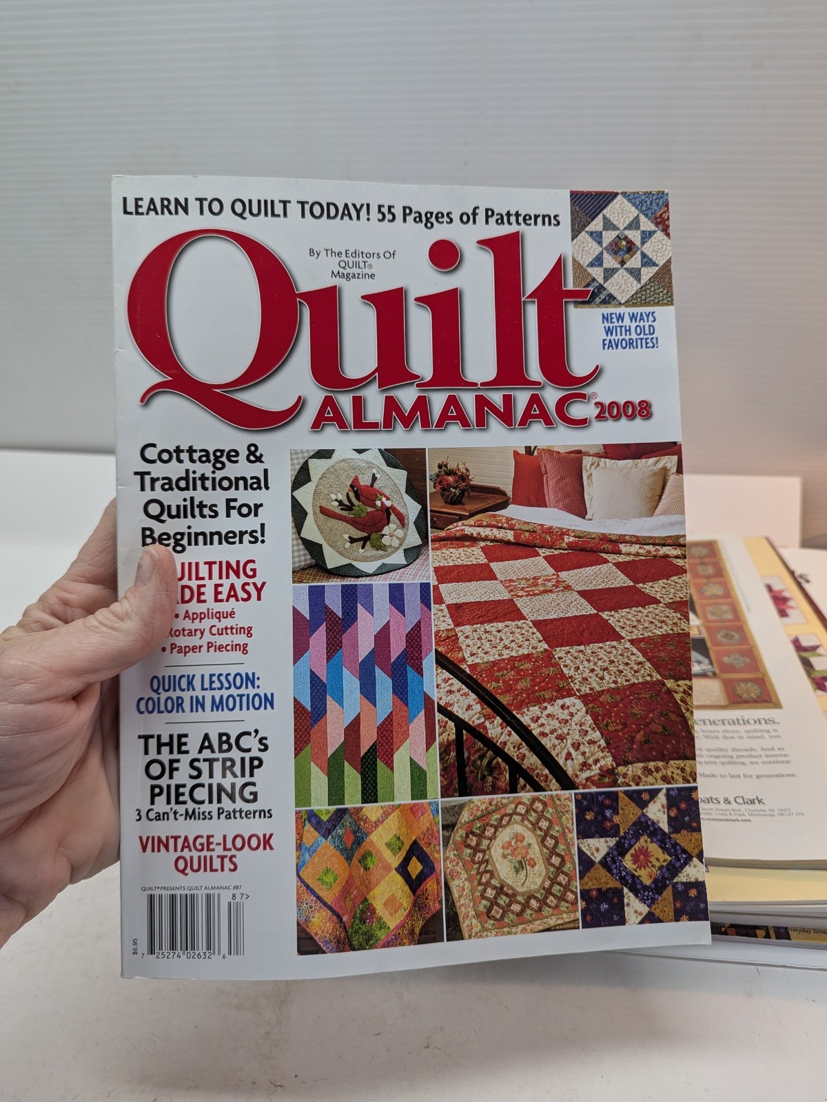 LOT OF 10 Quilts Book: Memories & Milestones Stitches Quilt the Seasons Aunt Mil