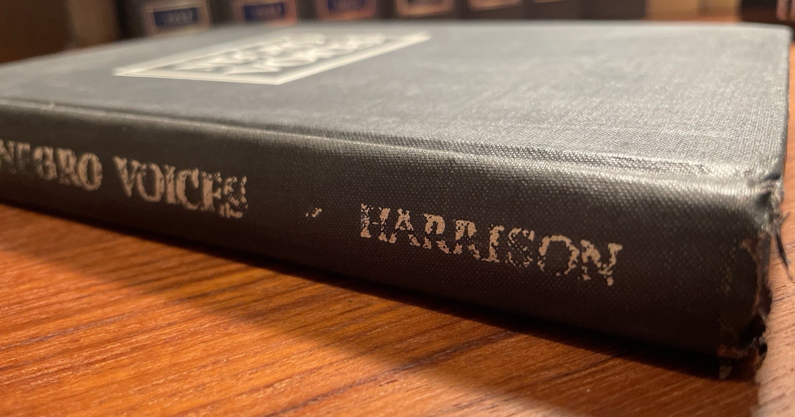 Negro Voices edited Beatrice Murphy RARE 1938 Pre-Civil Rights Poetry Anthology