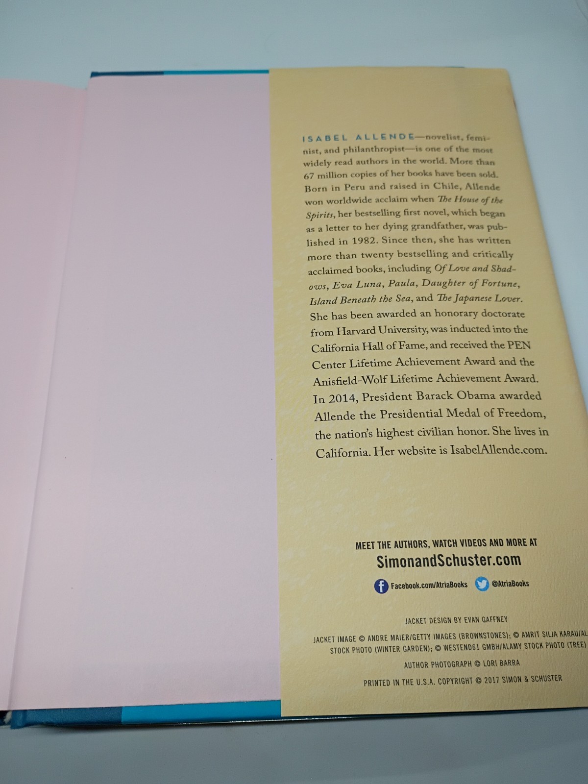 Isabel Allende IN THE MIDST OF WINTER 1st Edition 1st Printing SIGNED