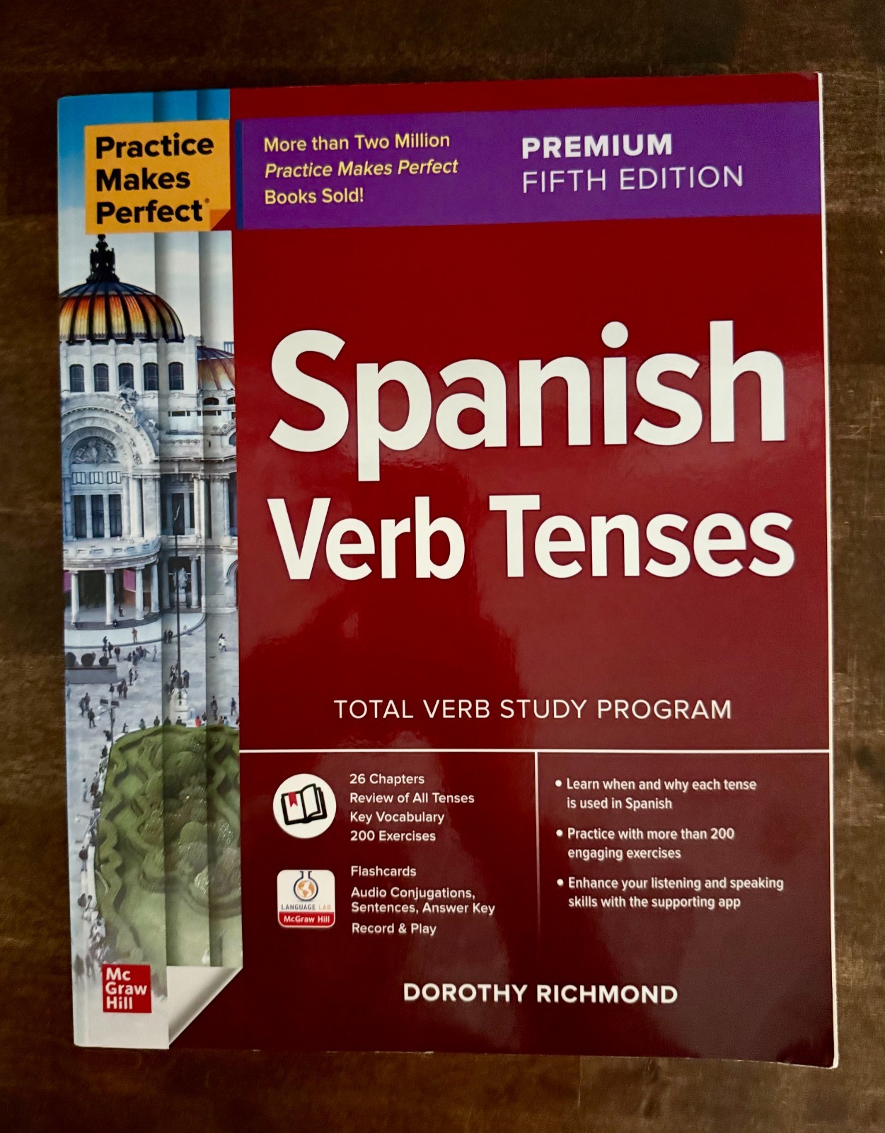 Practice Makes Perfect: Spanish Verb Tenses, Premium Fifth Edition – GOOD