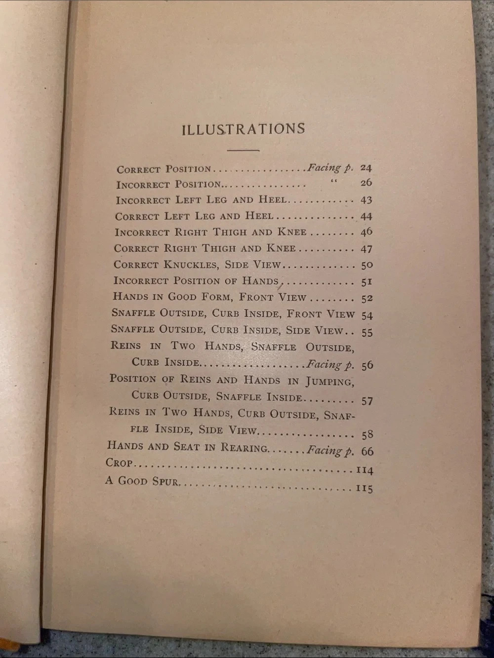 ‘How Women Should Ride’ Equestrian Book – 1892 antique C. De Hurst 1st Edition