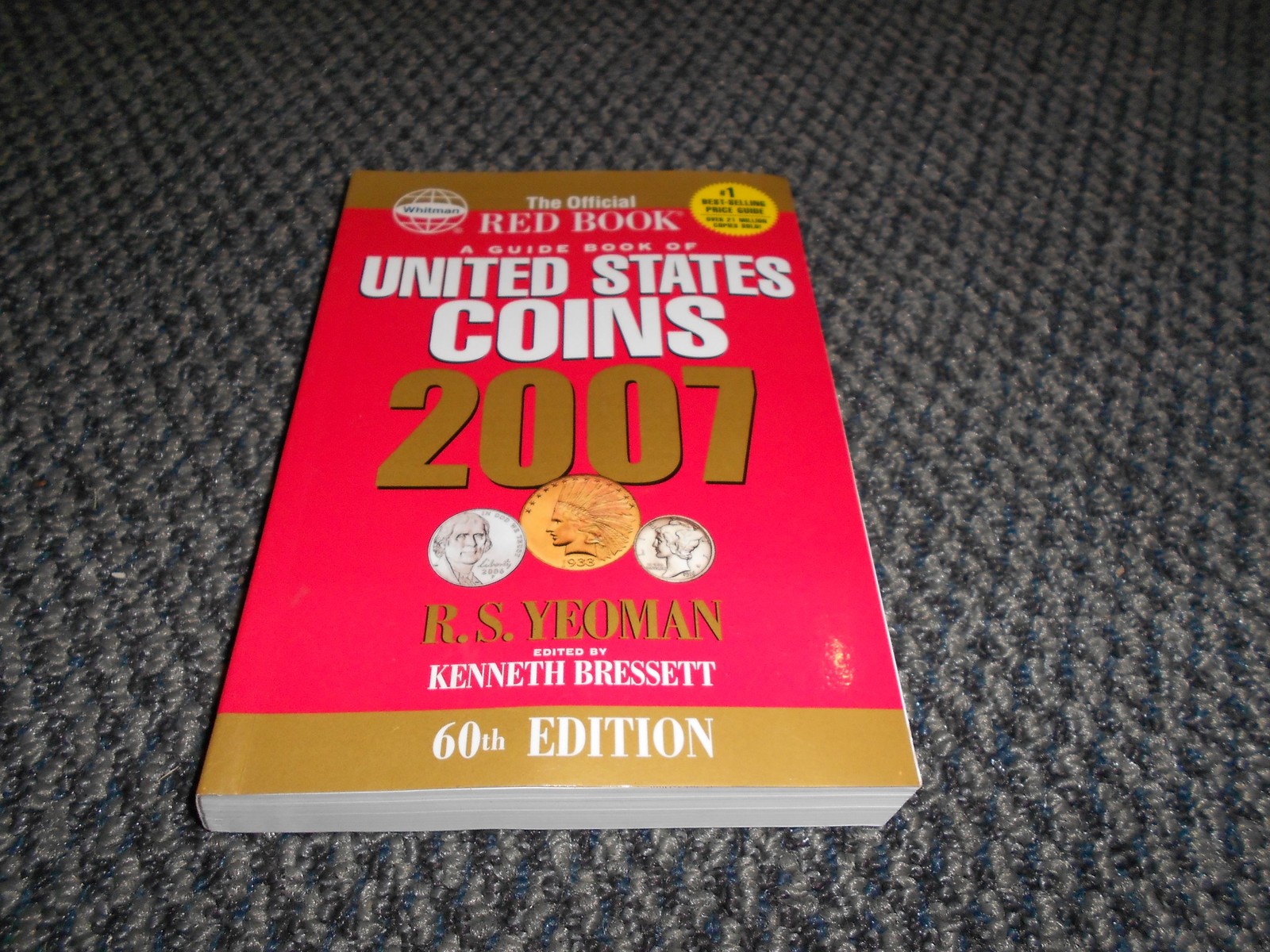 A Guide Book of United States Coins By R. S. Yeoman, Kenneth Bre