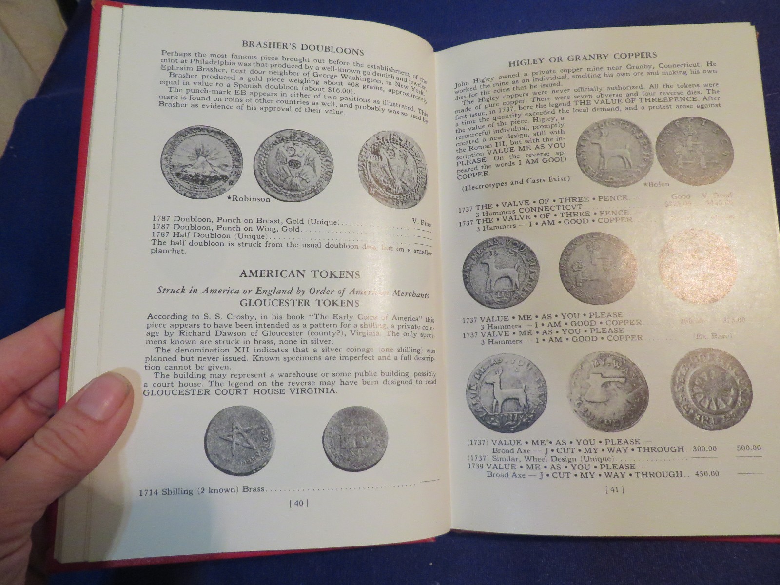 1964 A GUIDE BOOK OF US COINS 17th Edition by R.S. YEOMAN