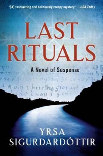 Last Rituals: A Novel of Suspense (Thora Gudmundsdottir Novels) – GOOD