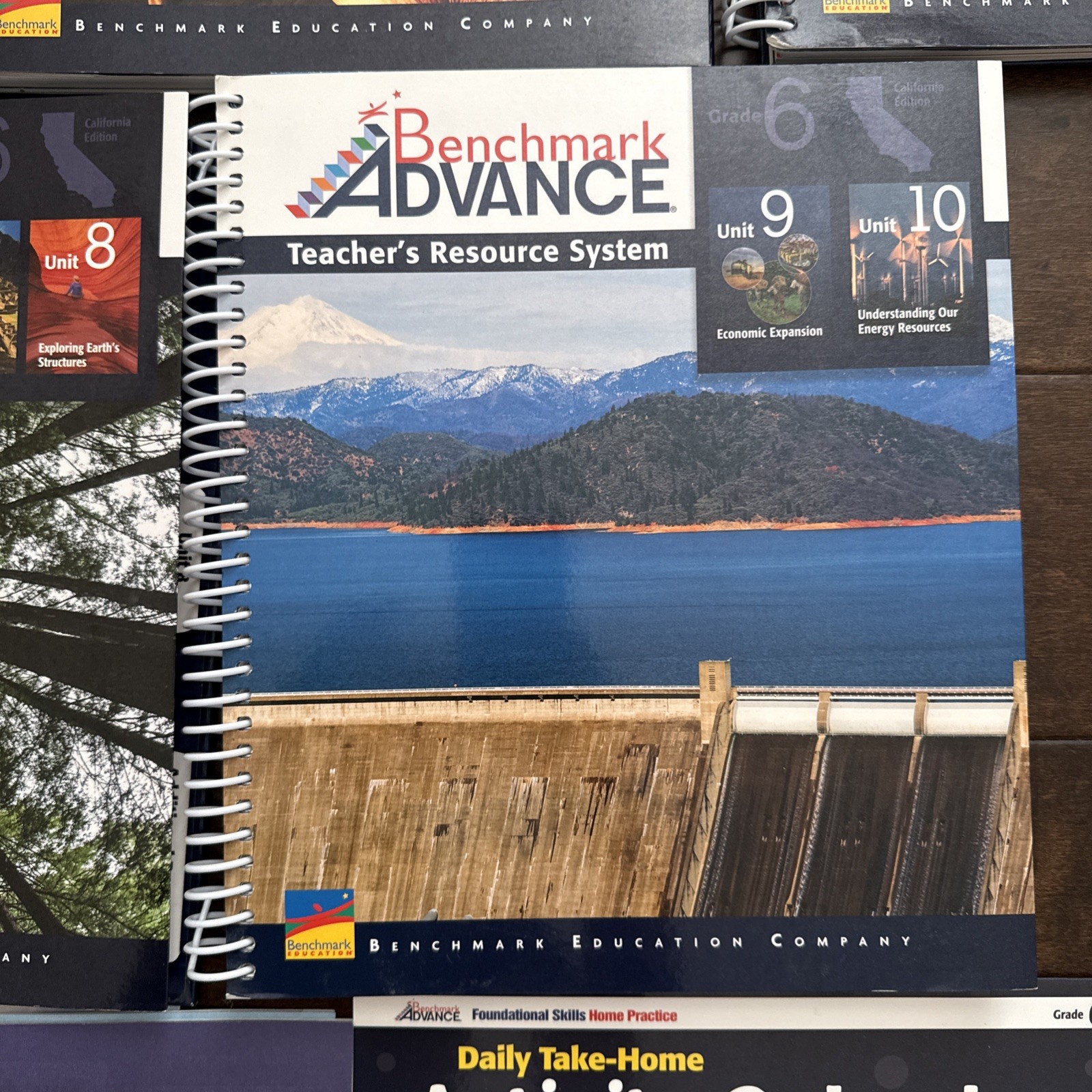 Benchmark Advance Ser.: Benchmark Advance Teacher’s Resource System Grade 6 Cali