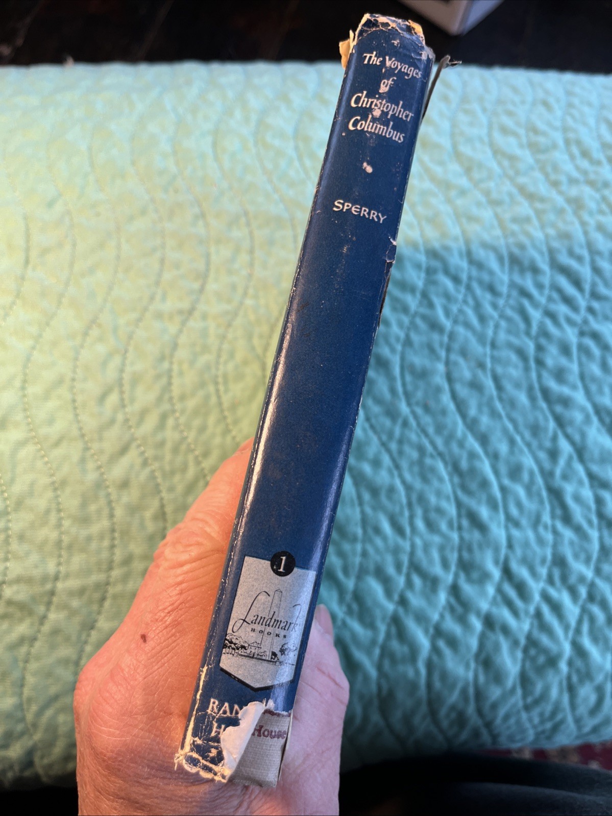 Christopher Columbus By Armstrong Perry 1950 HCDJ