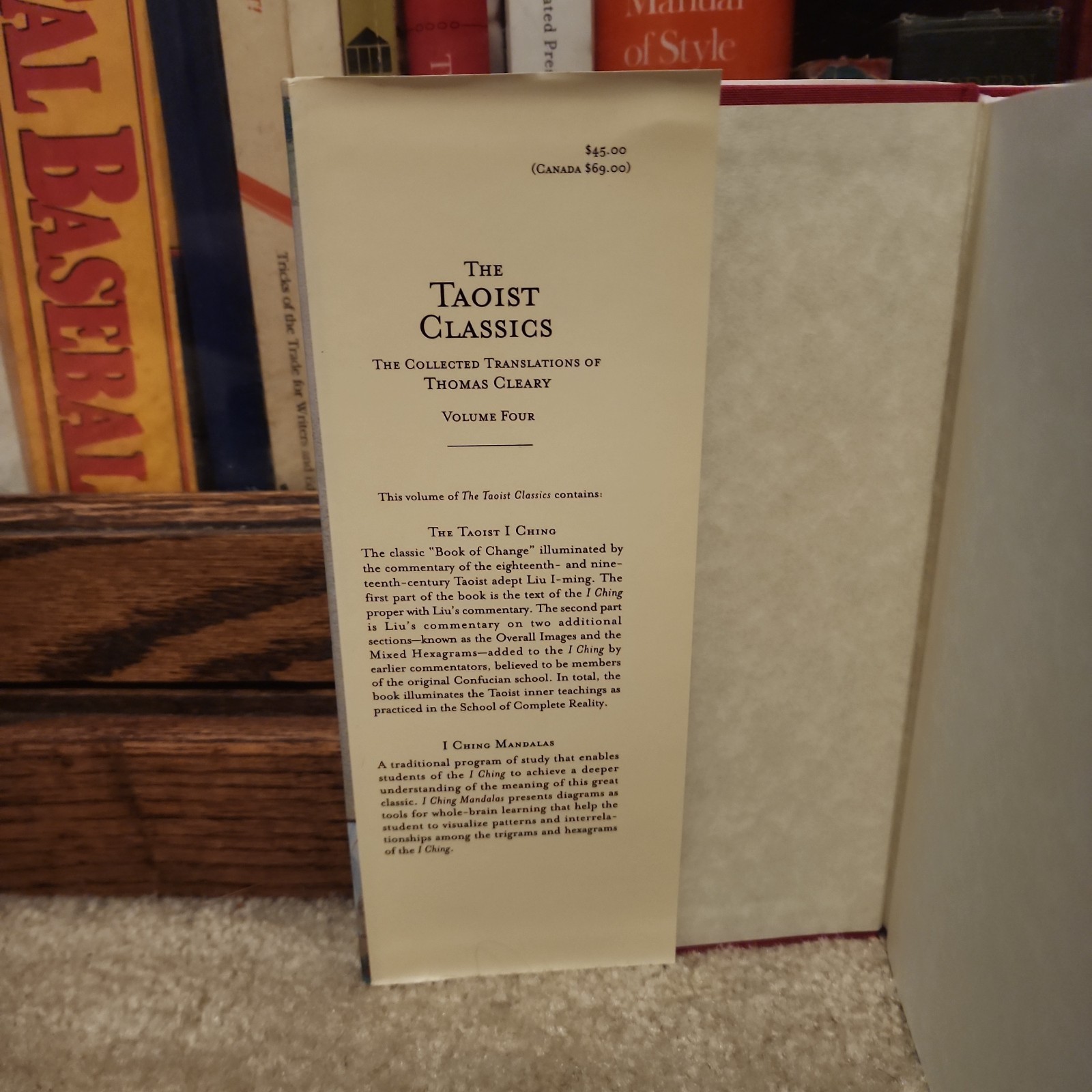 The Taoist Classics, Volume 4: The Taoist I Ching: I Ching Mandalas