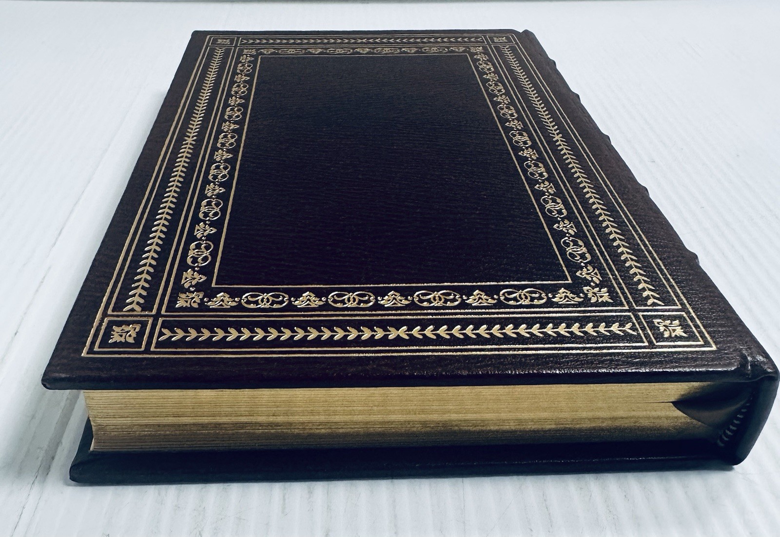 One Hundred Years Solitude Gabriel Garcia Marquez Franklin Library 1981 Leather