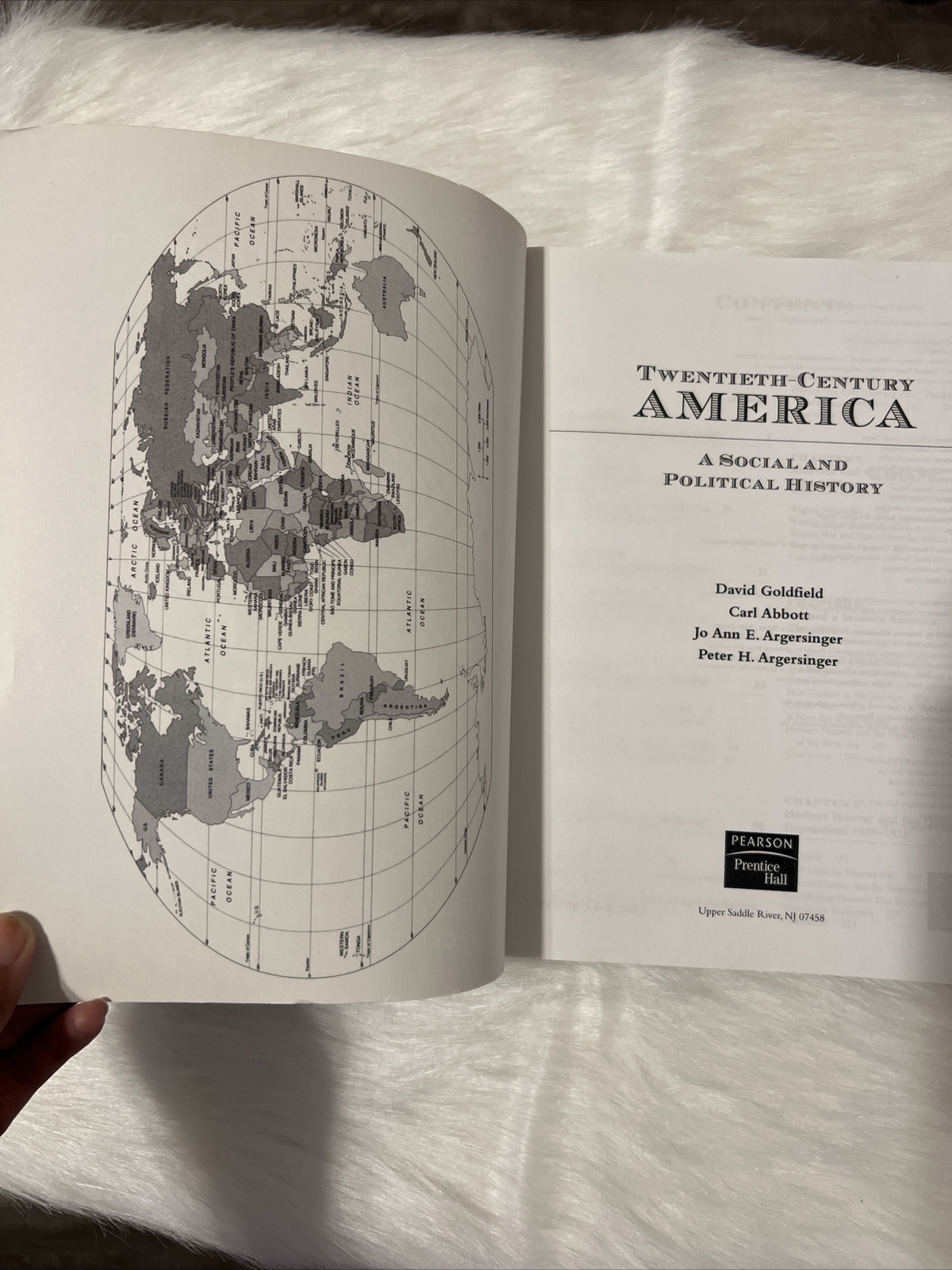 Twentieth-Century America: A Social and Political History, Argersinger, Peter H.
