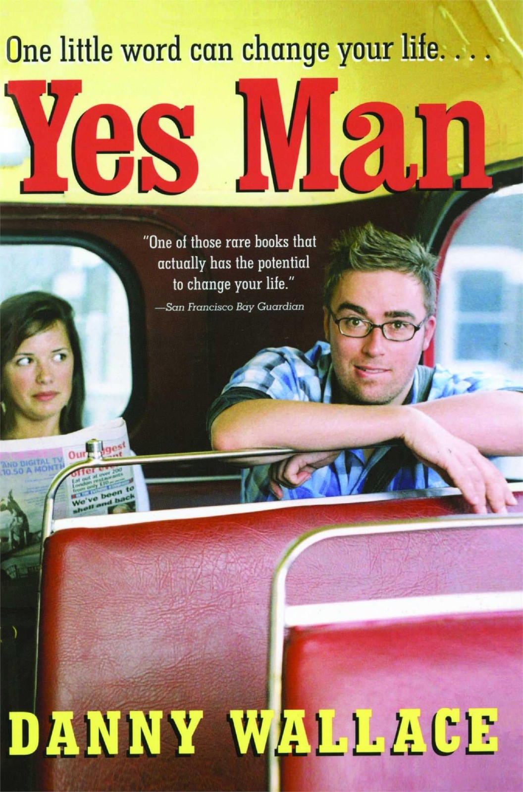 Yes Man – paperback Wallace, Danny