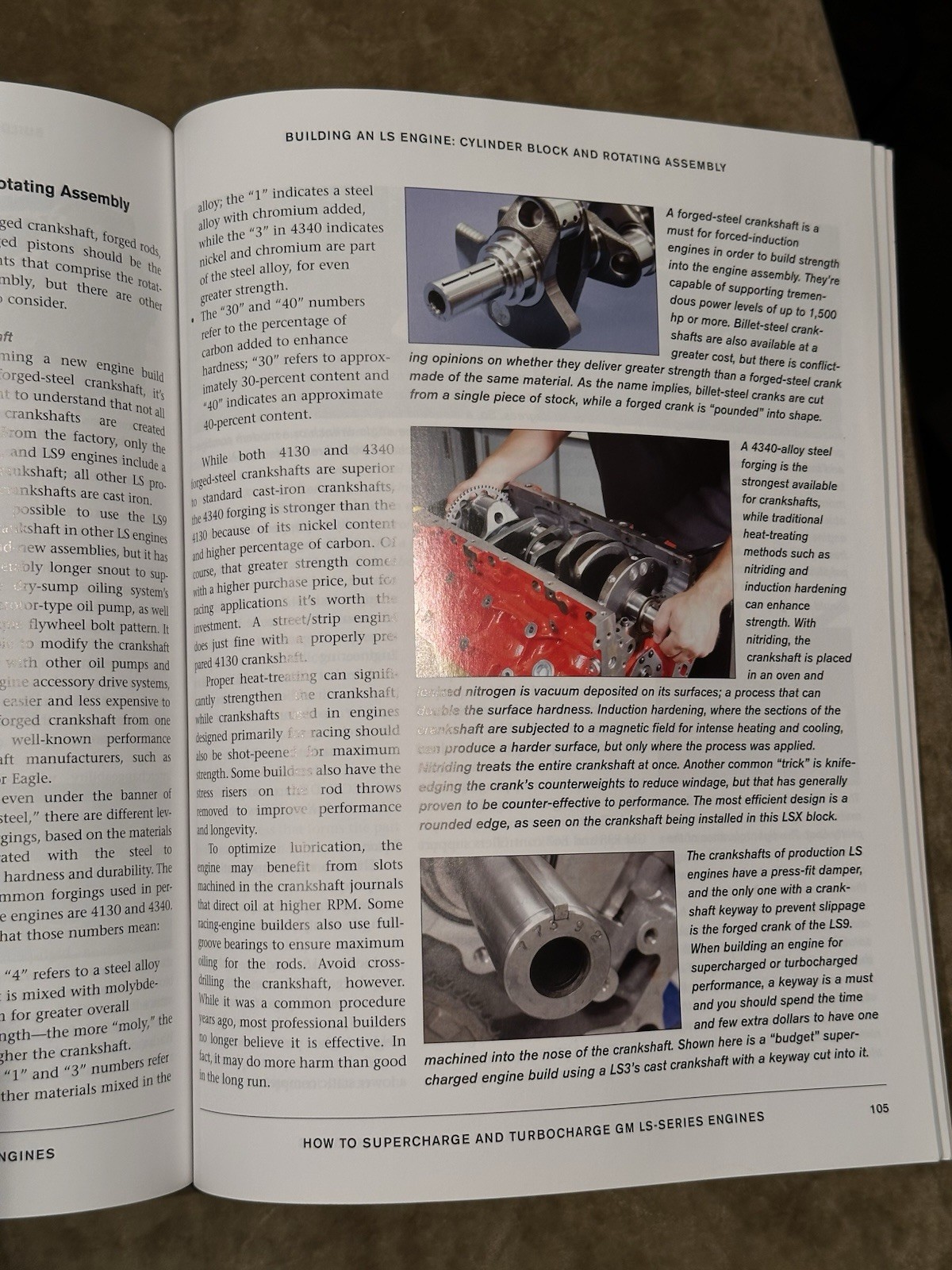 How to Supercharge and Turbocharge GM LS-Series Engines by Barry Kluczyk (2010,