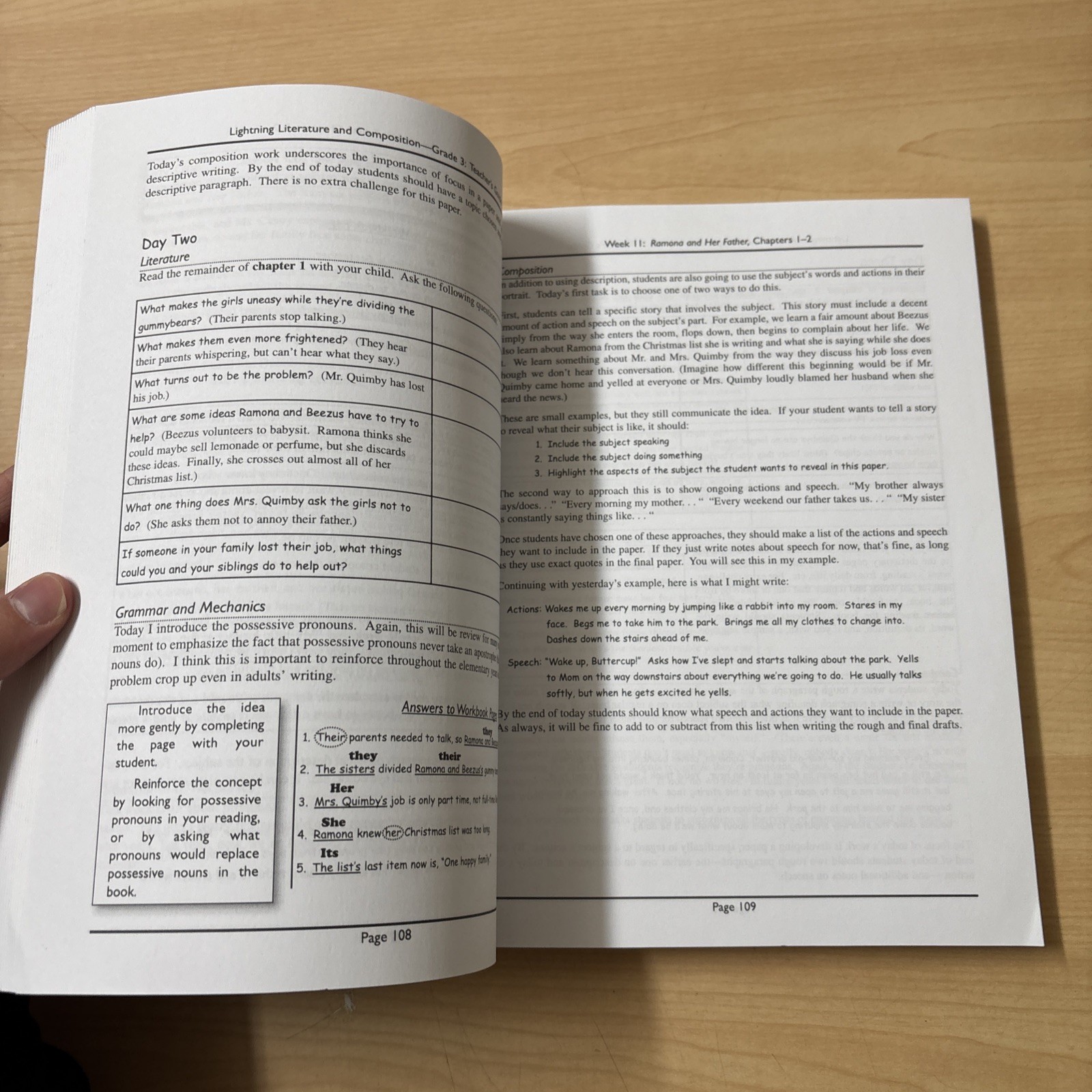 Lightning Literature & Composition Grade 3 Teacher’s Guide Elizabeth Kamath 2015