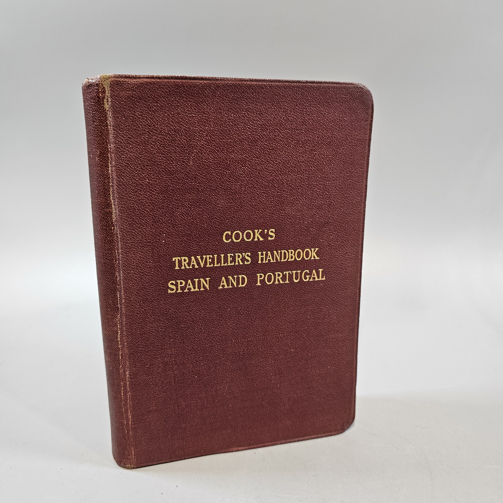 Spain and Portugal Handbook for Travellers by Roy Elston (1930 Book)